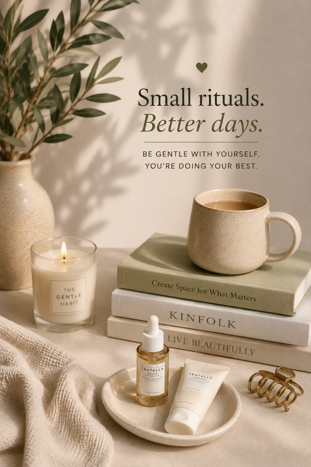 The Gentle Habit lifestyle image