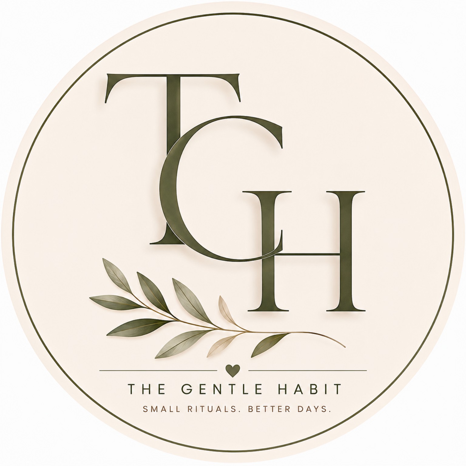 The Gentle Habit logo